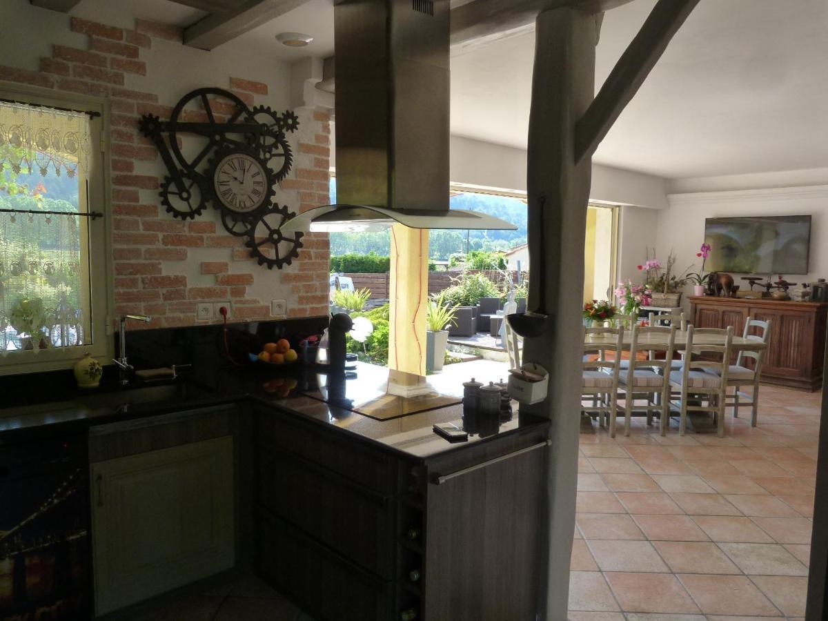 Les Bambous B&B Levens Exterior foto