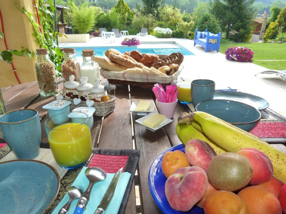 Les Bambous B&B Levens Exterior foto