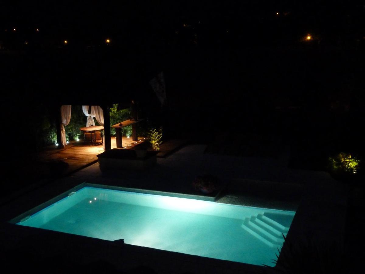 Les Bambous B&B Levens Exterior foto