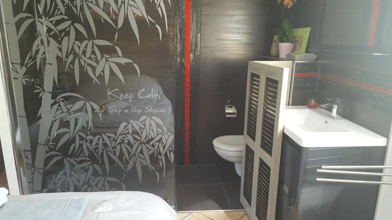 Les Bambous B&B Levens Exterior foto