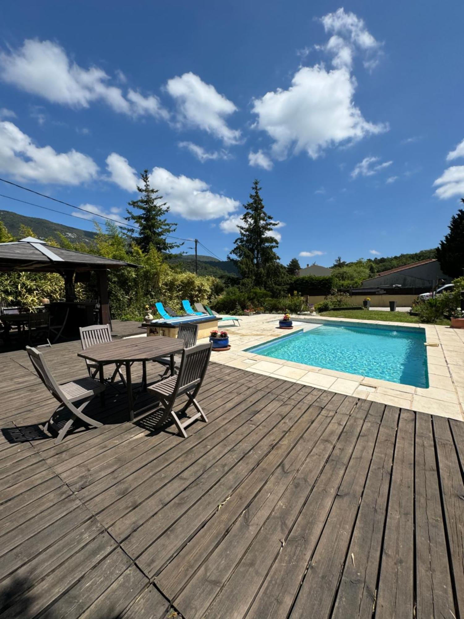 Les Bambous B&B Levens Exterior foto
